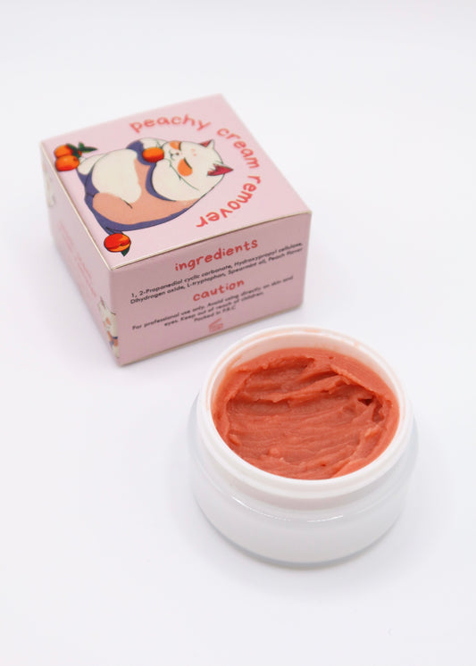 peachy cream remover