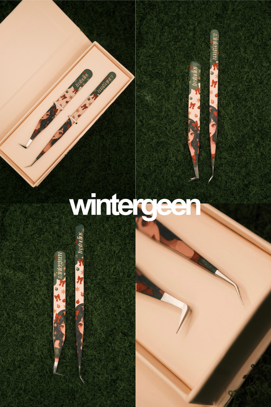 cozy christmas tweezer duos