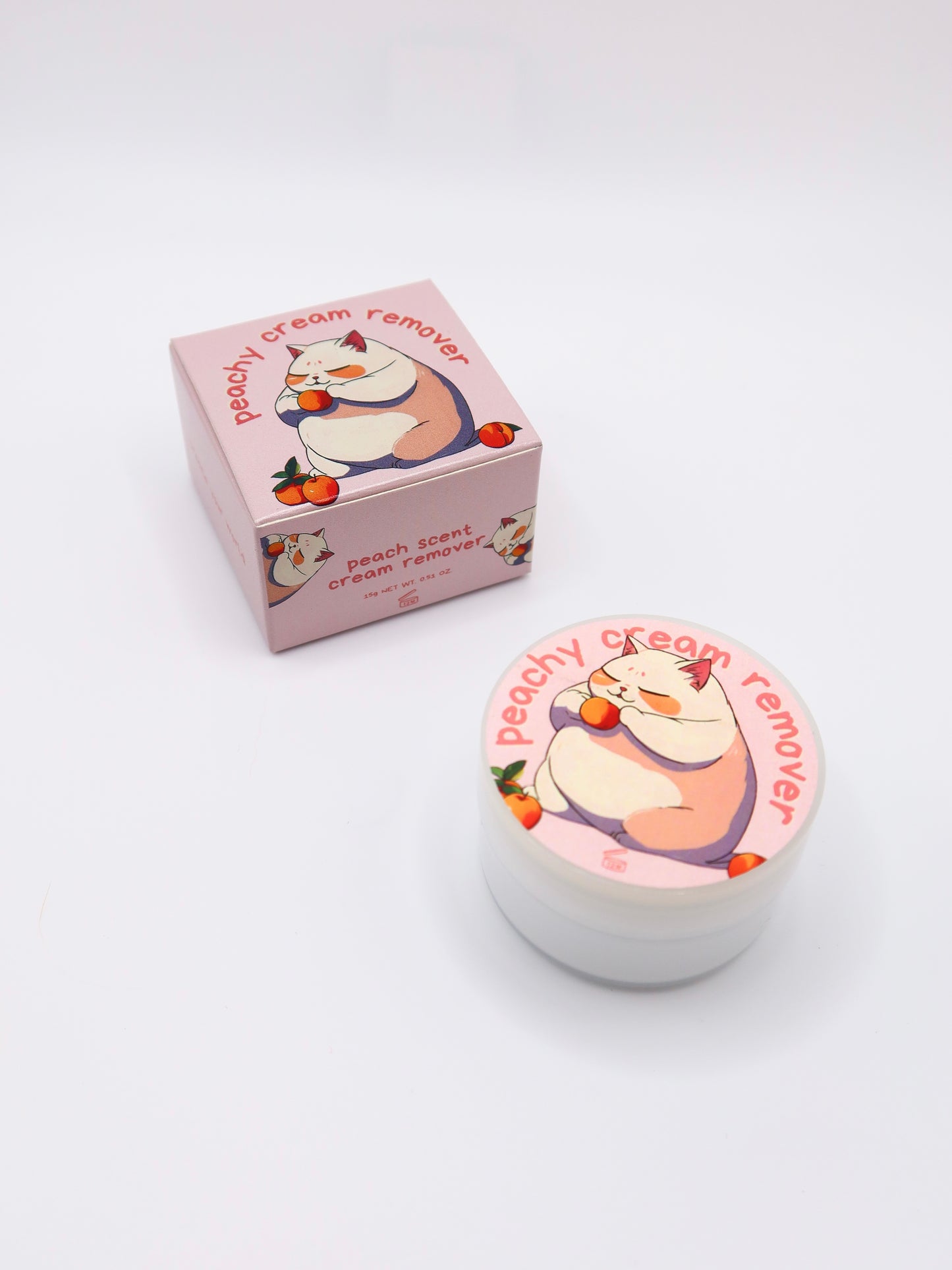 PEACHY CREAM REMOVER