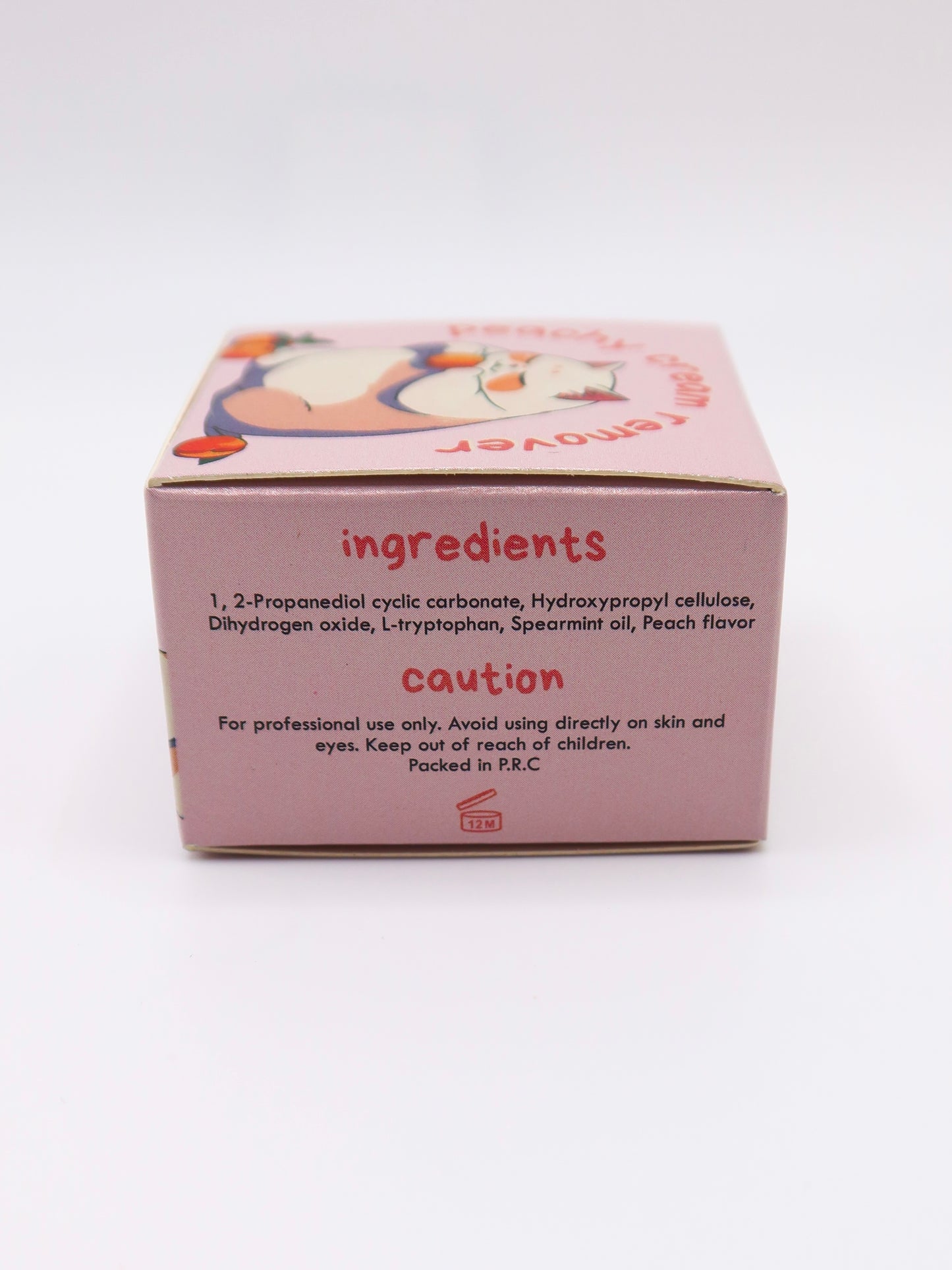 PEACHY CREAM REMOVER