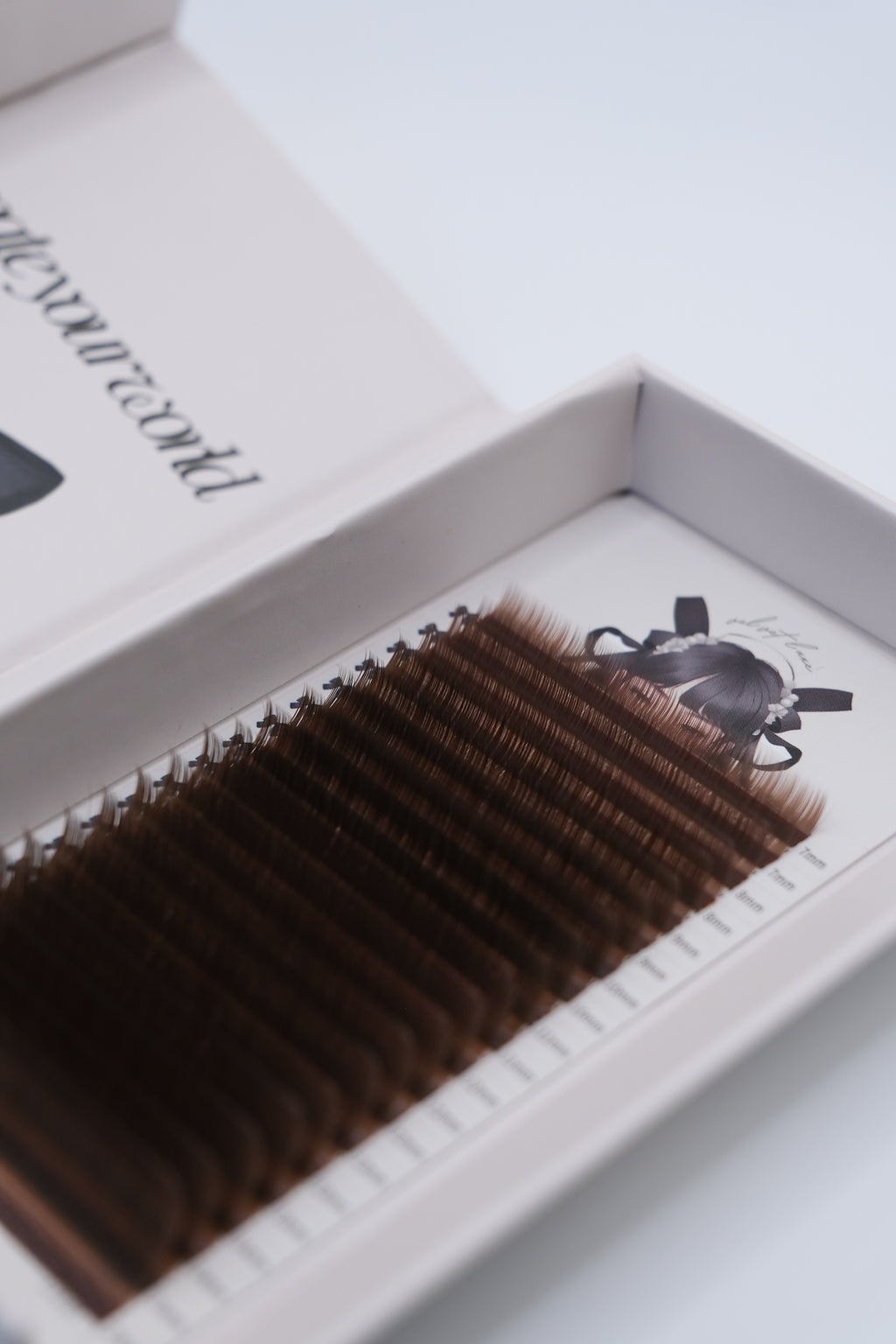 brown velvet luxe mixed [7-15mm]