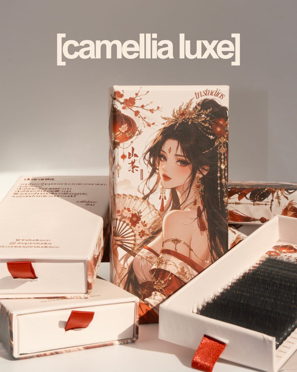 camellia luxe [single length]