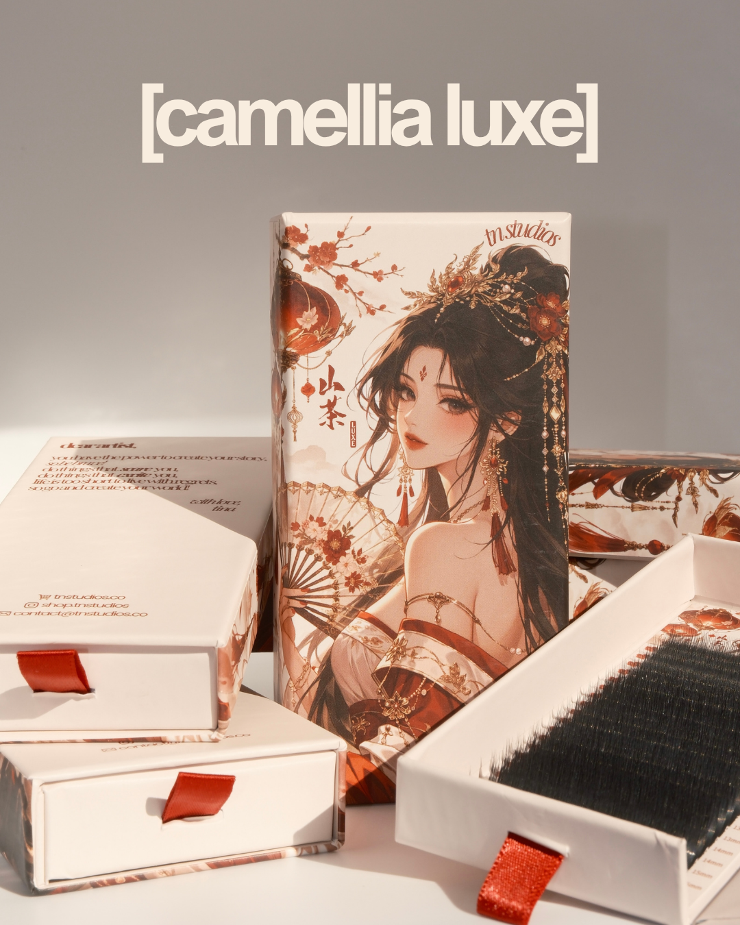 camellia luxe [single length]
