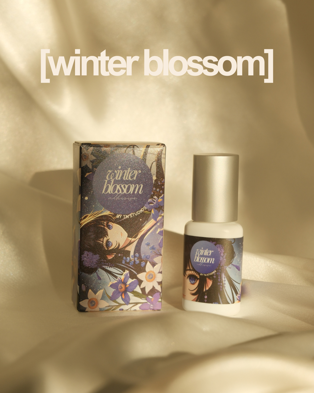 winter blossom adhesive
