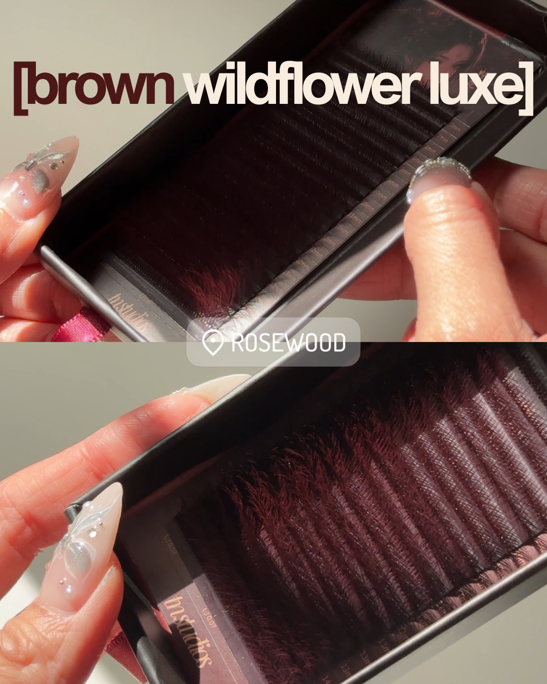 rosewood wildflower luxe mixed
