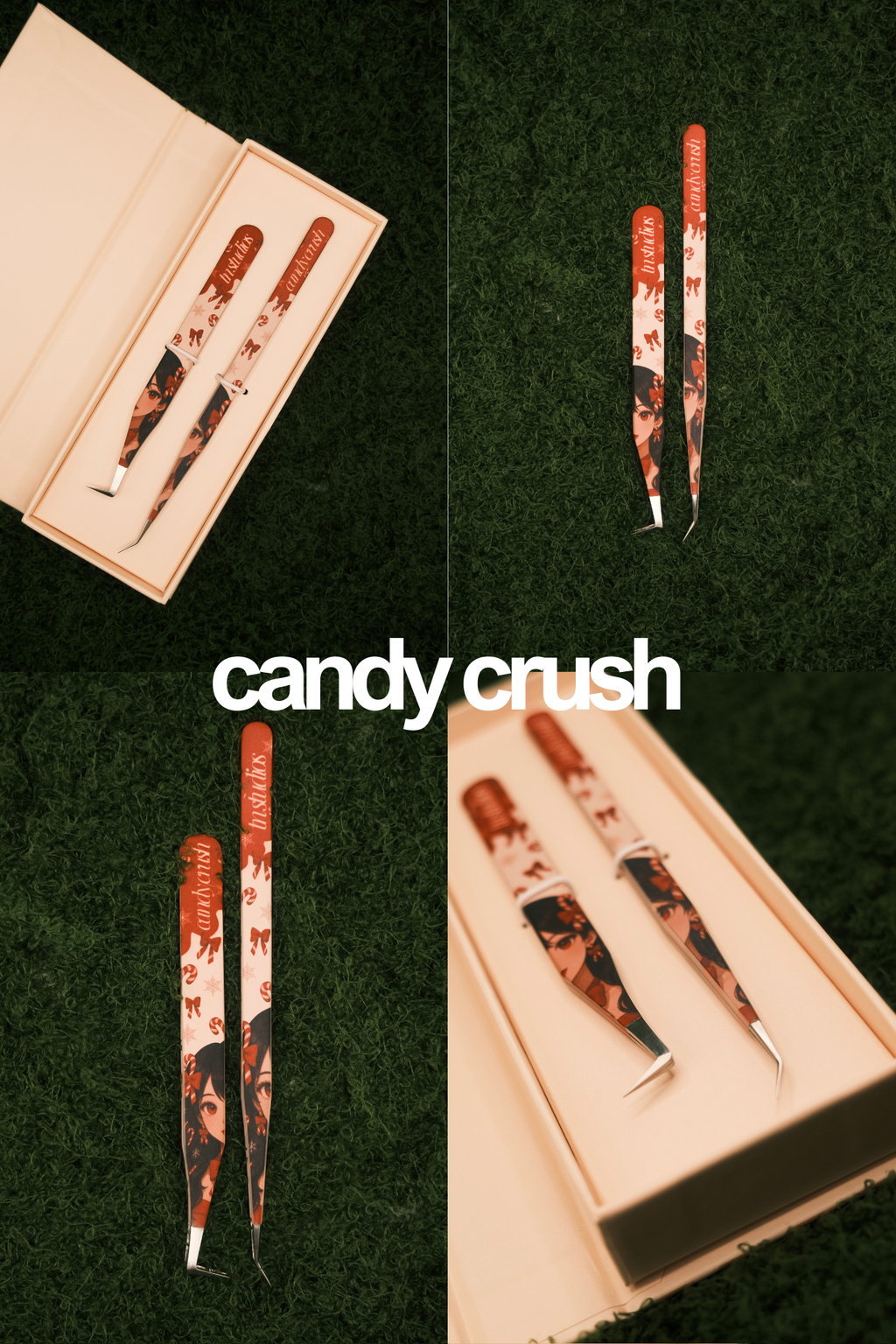 cozy christmas tweezer duos