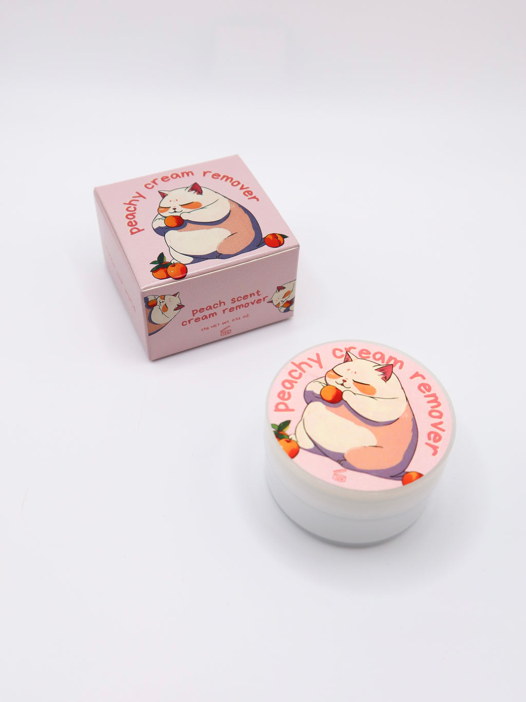 peachy cream remover