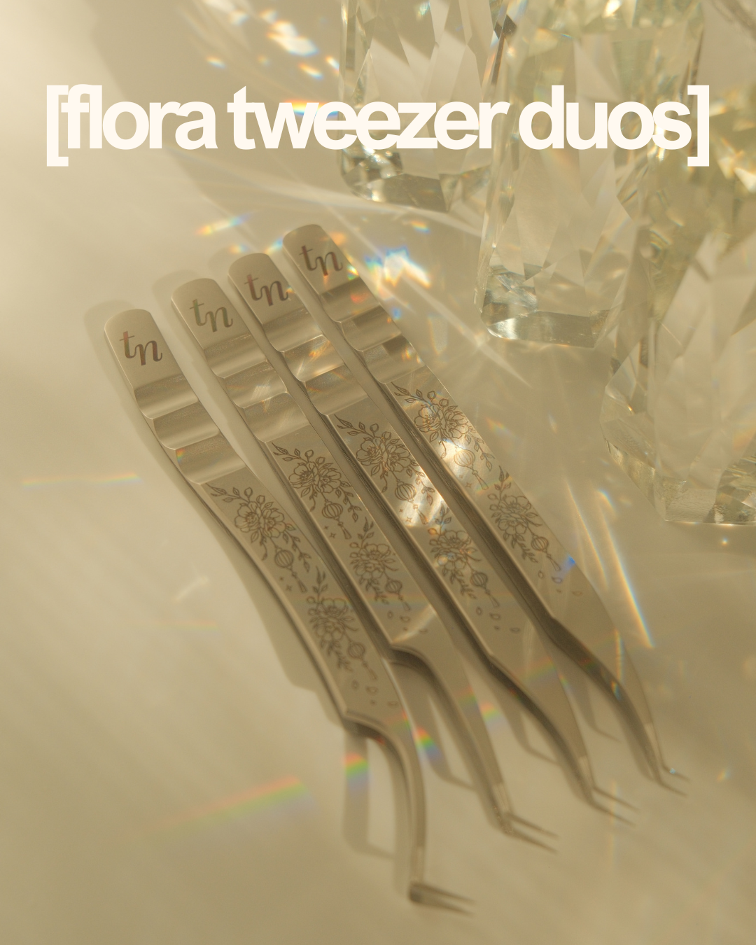 flora tweezer duos