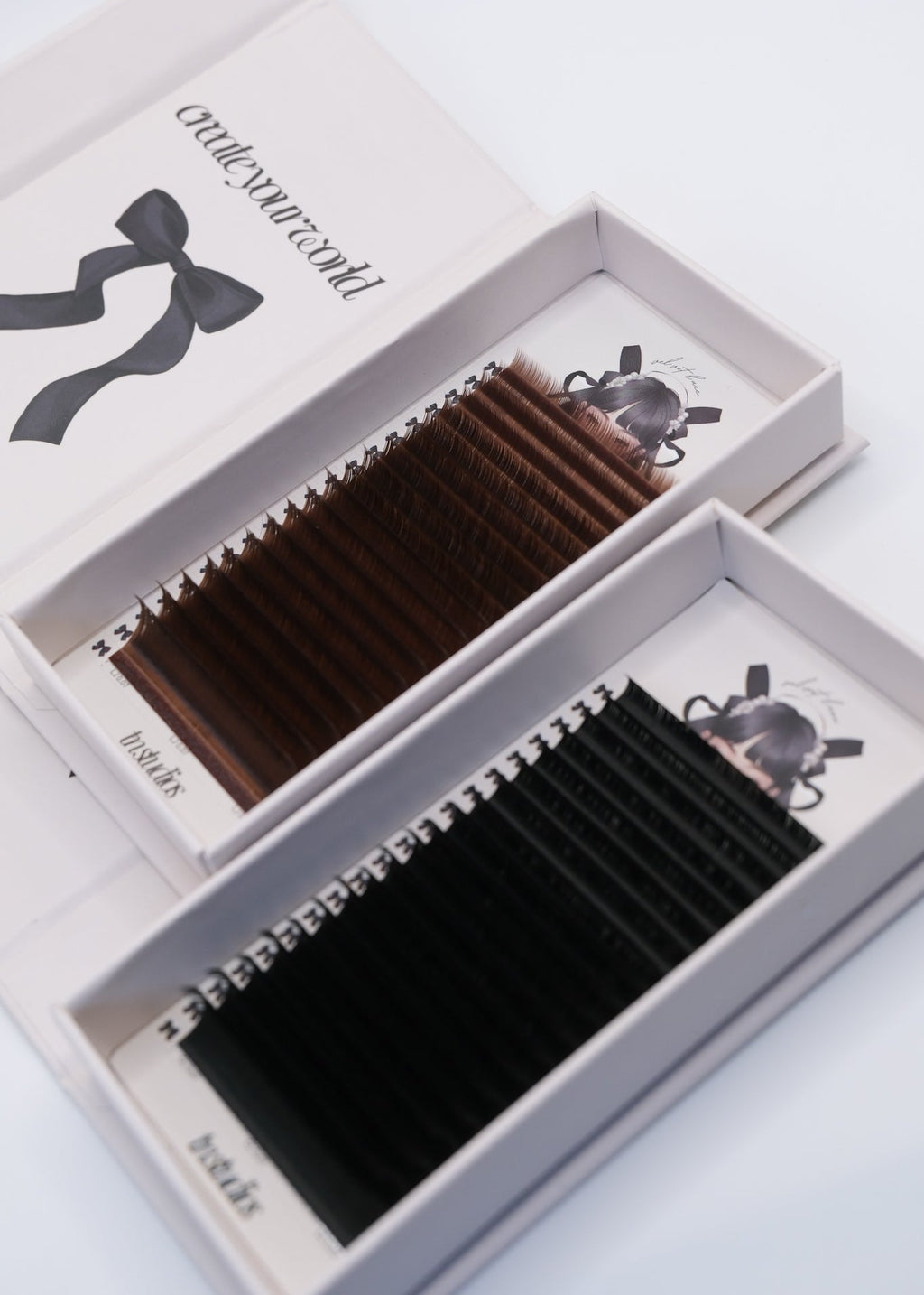 brown velvet luxe mixed [7-15mm]