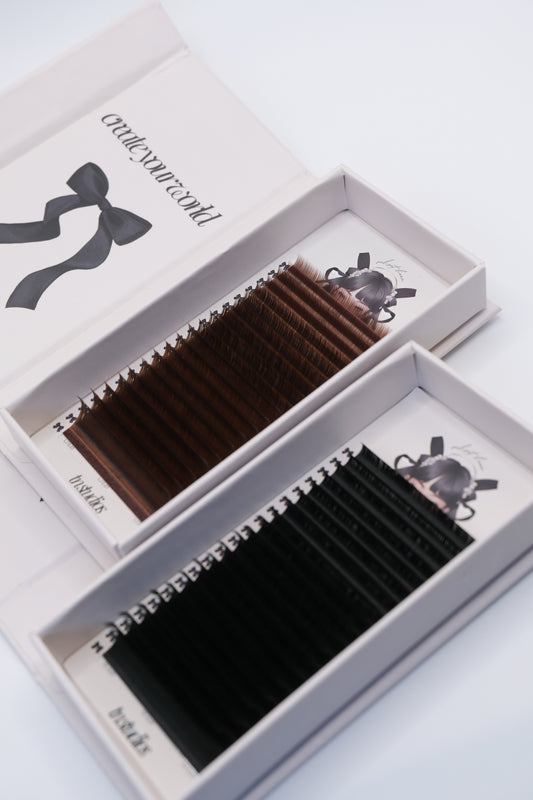 brown velvet luxe mixed [7-15mm]