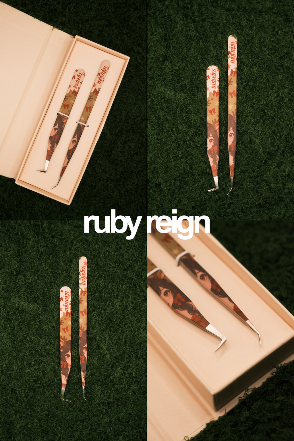 cozy christmas tweezer duos