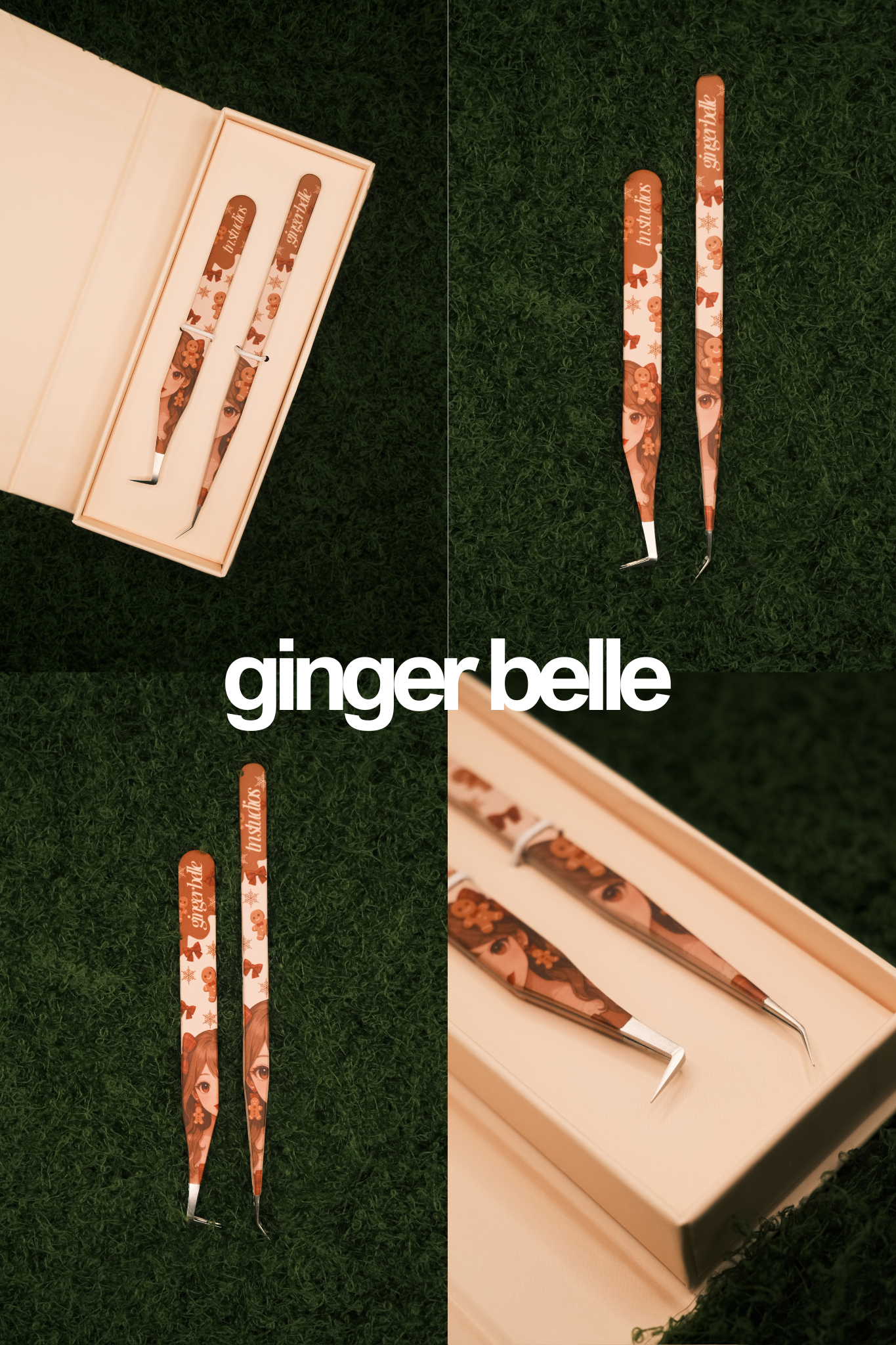cozy christmas tweezer duos
