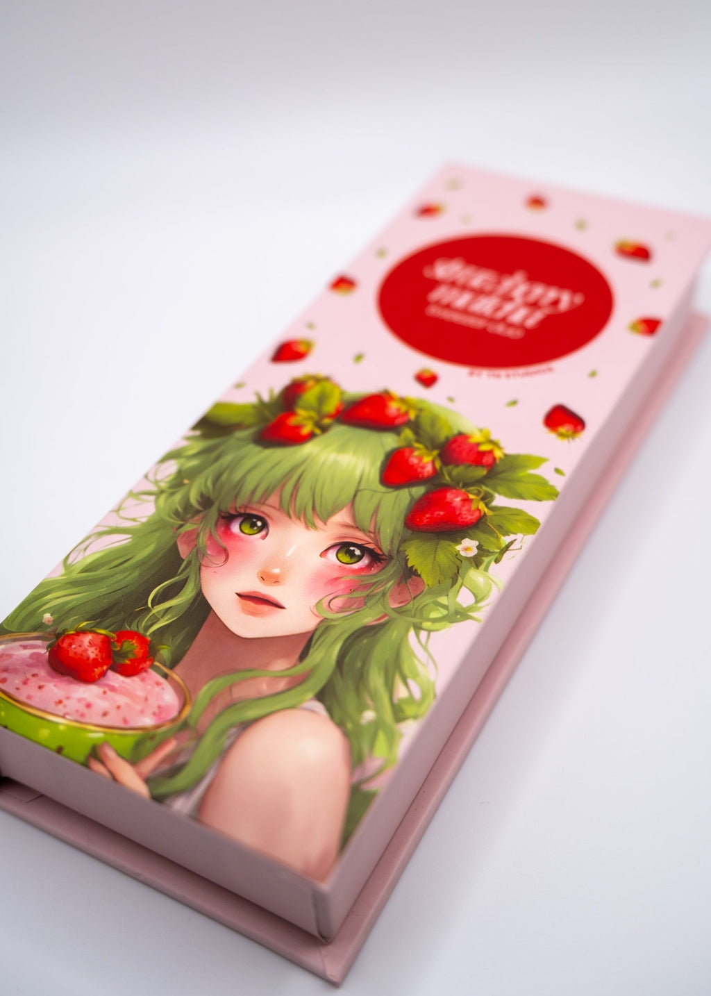 strawberry matcha tweezer duo