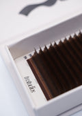 brown velvet luxe [single length]