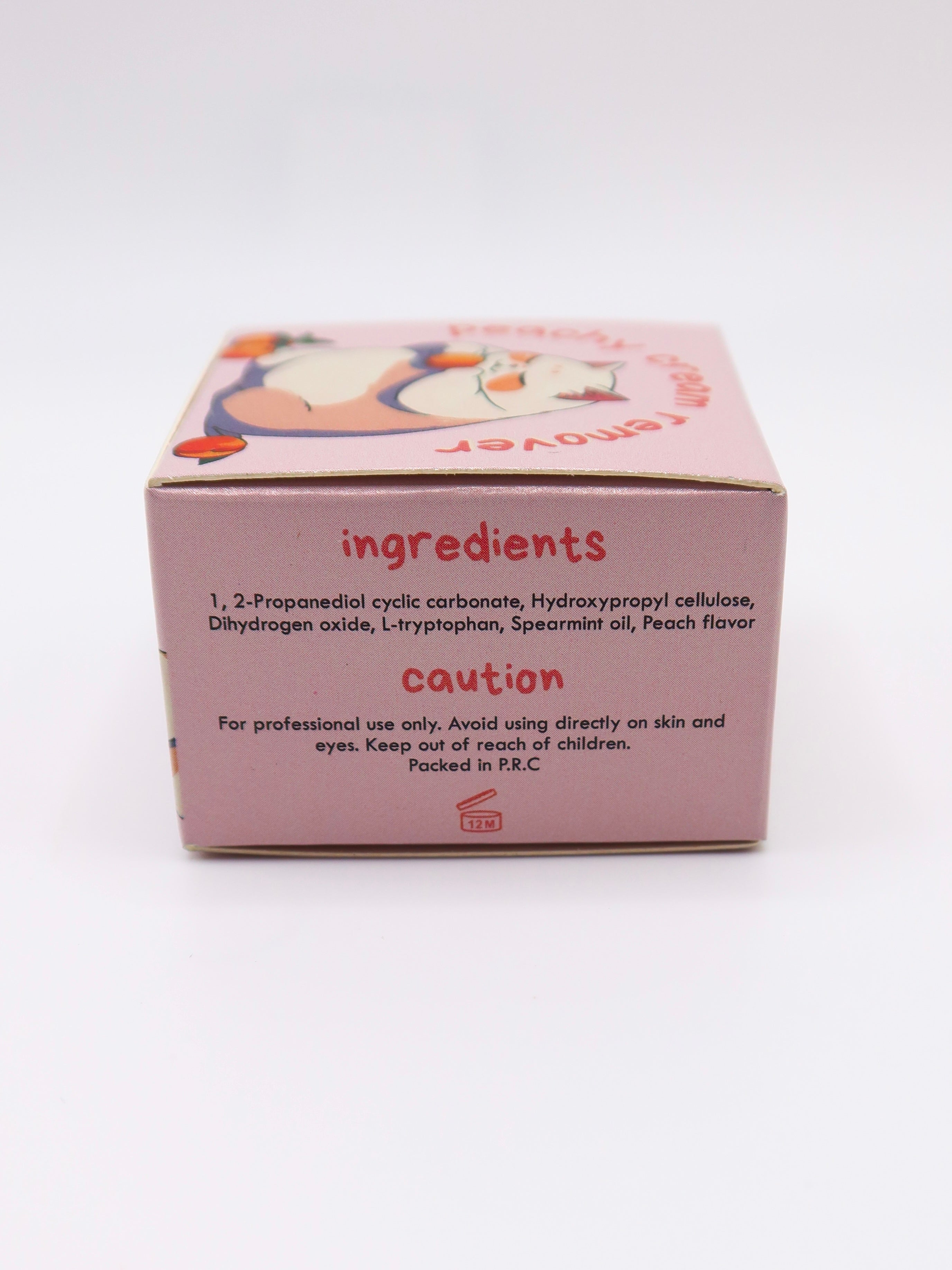 peachy cream remover