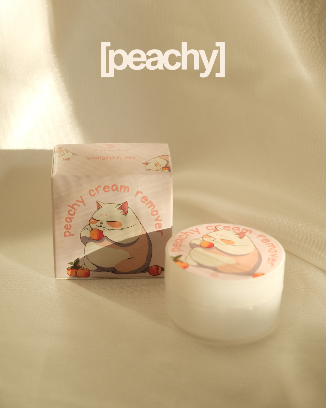 peachy cream remover