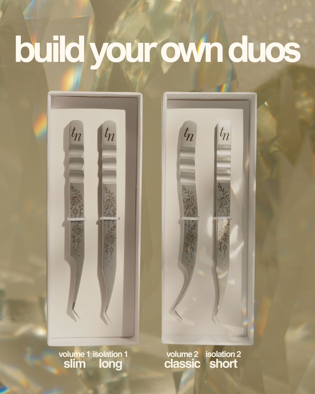 flora tweezer duos