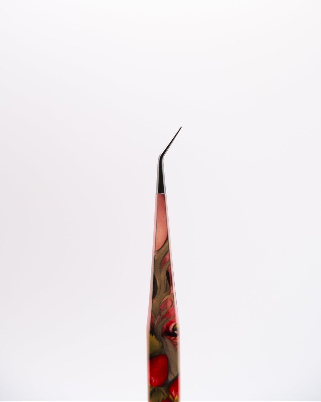 strawberry matcha tweezer duo