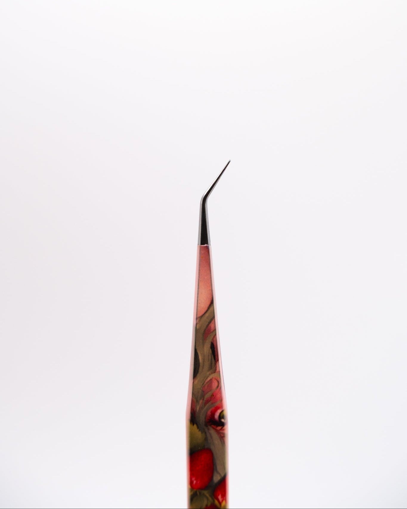 strawberry matcha tweezer duo