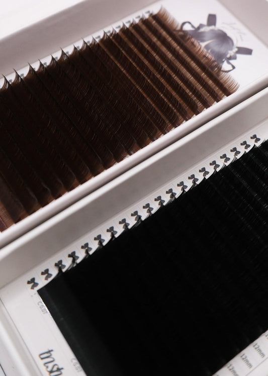 BROWN VELVET LUXE MIXED