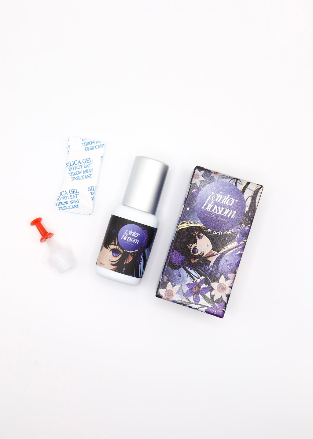 winter blossom adhesive