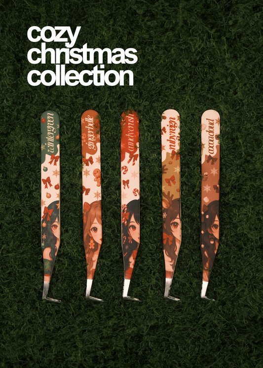 cozy christmas tweezer duos